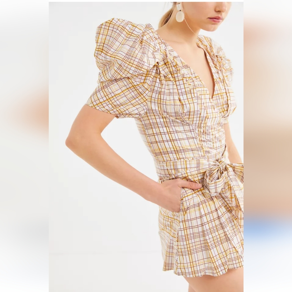 C/MEO Collective Vices Playsuit NWT Size Medium